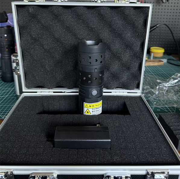 RedHeatPro – Long-Wave IR Laser Light