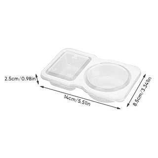 BiteBox Duo – Fresh Storage Snack Container