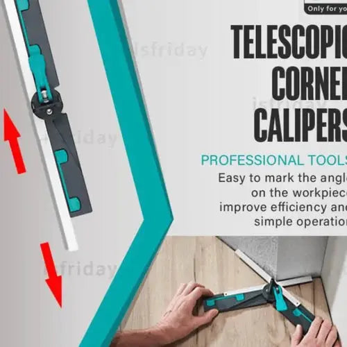 Goniometer Electronic Angle Ruler - Accurate Mitre Gauge for Saws marnetic