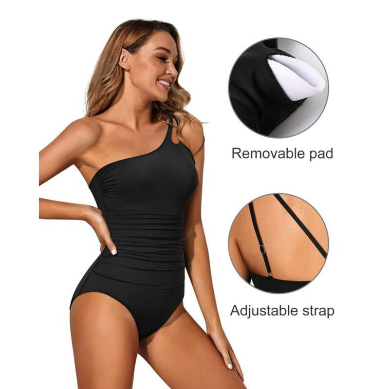 TideLuxe - Stylish Tummy Control Swimwear