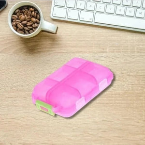 PillPorter | Portable Multi-Compartment Pill Storage Box