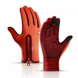 HeatLock - Waterproof & Windproof Winter Gloves