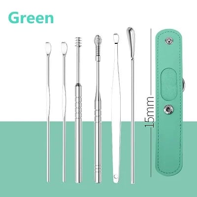 SafeClean – Stainless Steel Ear Care Kit