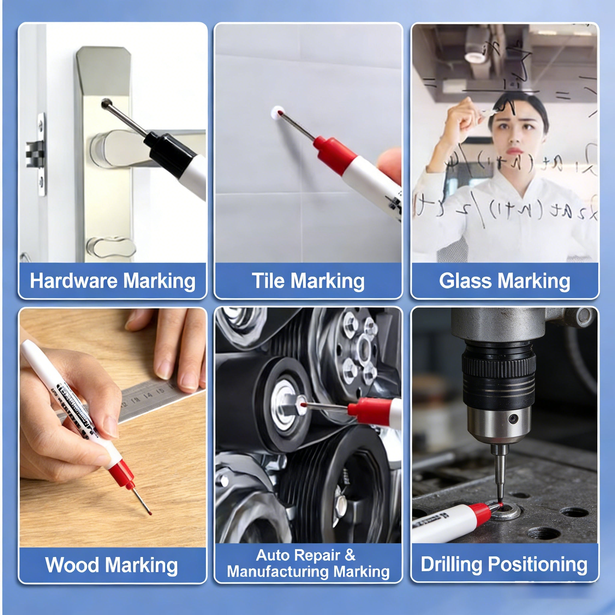 ProLetter – Precision Marker for Metal & Glass