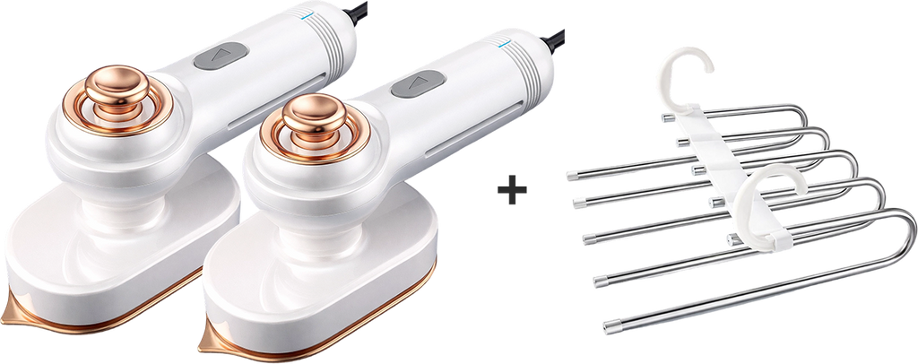 IronFlow – Rapid Heat 2-in-1 Clothes Steamer