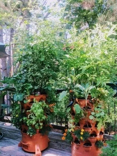 GrowSpin – Rotatable Garden Tower for Vertical Planting