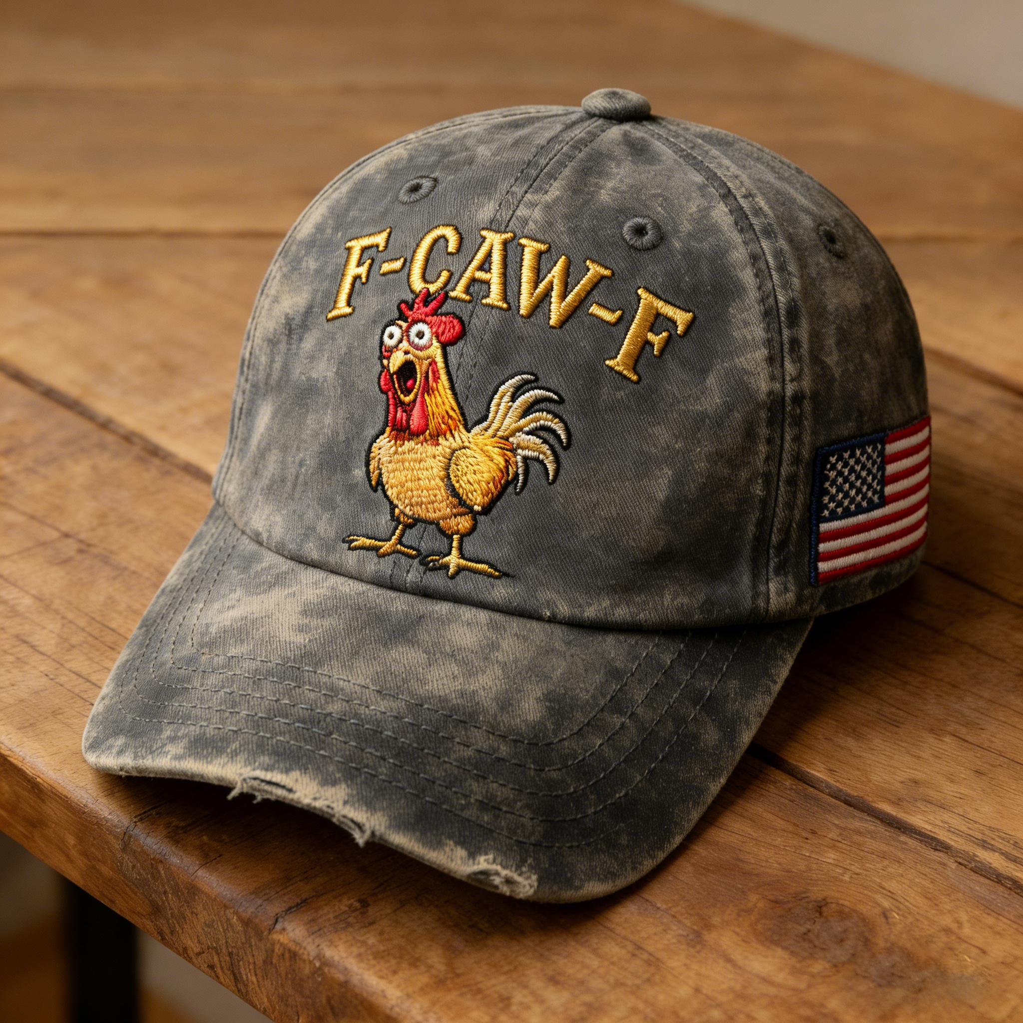🎄Last Day 50% OFF🐔F-CAW-F Rooster Hat🎁-Buy 2 Free shipping