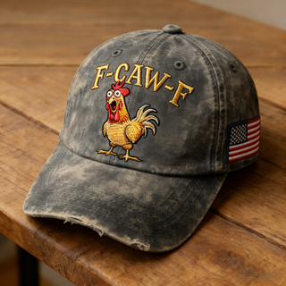 🎄Last Day 50% OFF🐔F-CAW-F Rooster Hat🎁-Buy 2 Free shipping