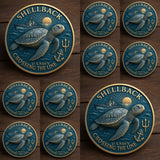 TideBorn - U.S. Navy Shellback Challenge Coin