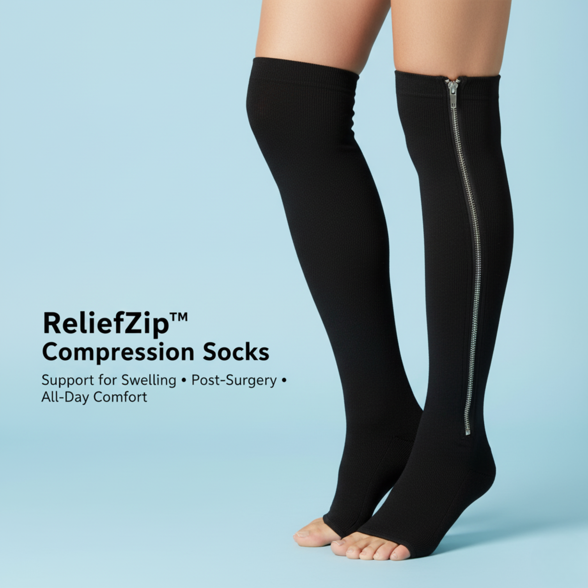 ComfortStride – Compression Socks for Legs