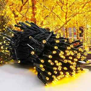 SolarBreeze - Outdoor String Lights