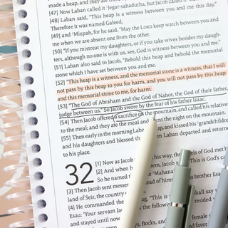 A Year in the Bible – 52-Week Study Hardcover Book