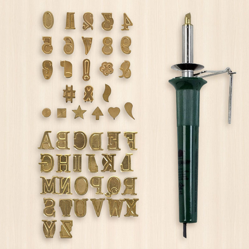 Electric Iron™ - DIY Wood Engraving Kit marnetic