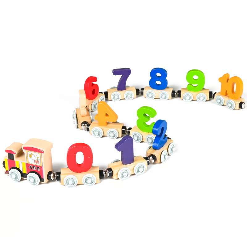 PlaySmart - Interactive Magnetic Learning Train Set