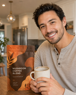 BrewBalance – 6-Mushroom Medium Roast Instant Coffee