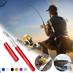POCKET SIZE FISHING ROD marnetic