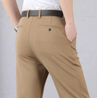 Supreme Stretch Men's Classic Slacks marnetic