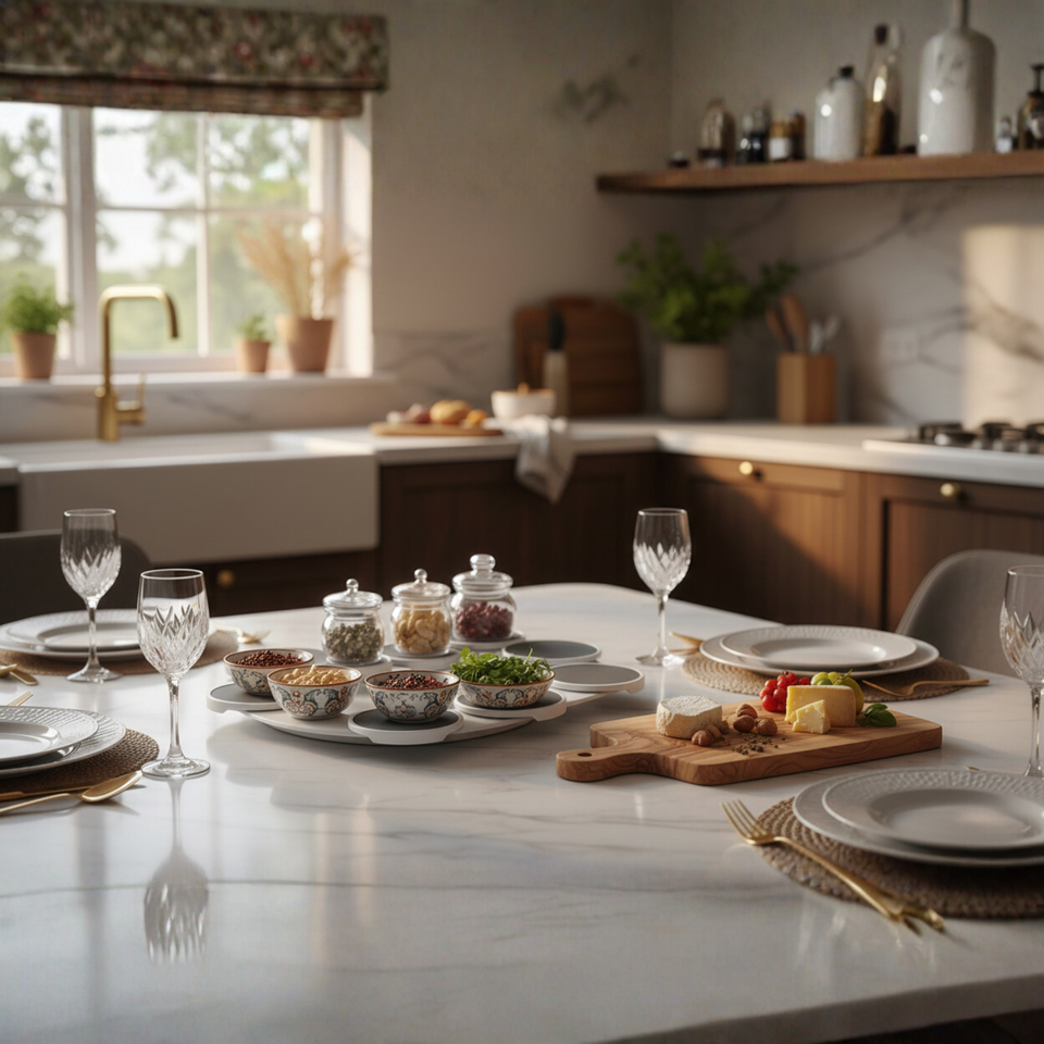 RevoGlide - 360° Rotating Turntable