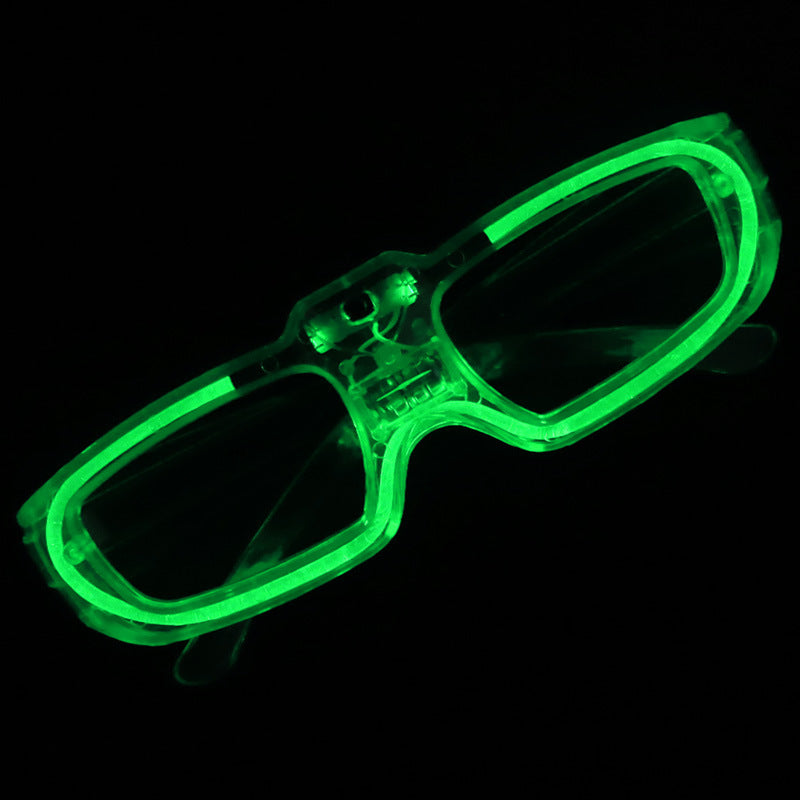 PartyLume – Fun LED Light-Up Festival Glasses
