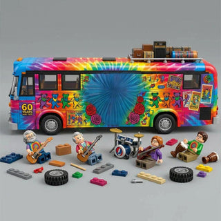 DeadWave – Grateful Dead 60th Anniversary Collector Brick Set