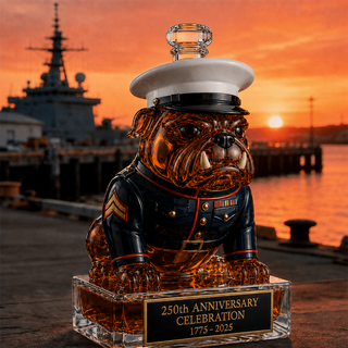 RegalBar  – Decorative Bulldog Liquor Decanter Set