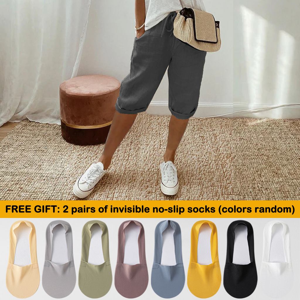 Florel – Breathable Drawstring Capris