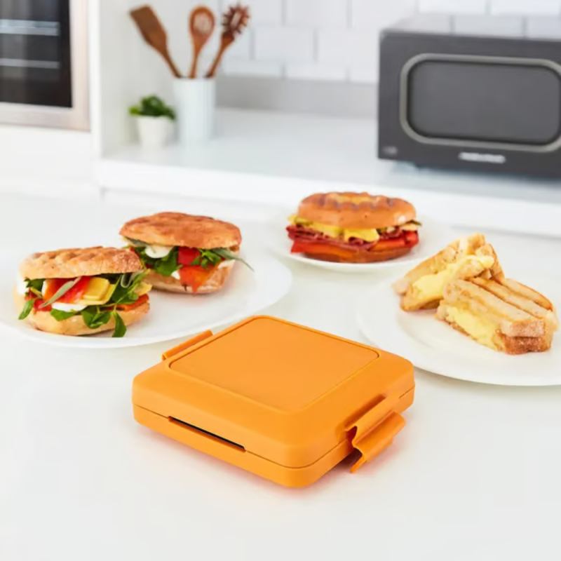 CrispMate – Microwave Toastie Sandwich Maker