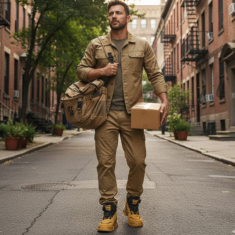 TerrainLock - Anti-Slip Work Shoes – Stability You Can Trust