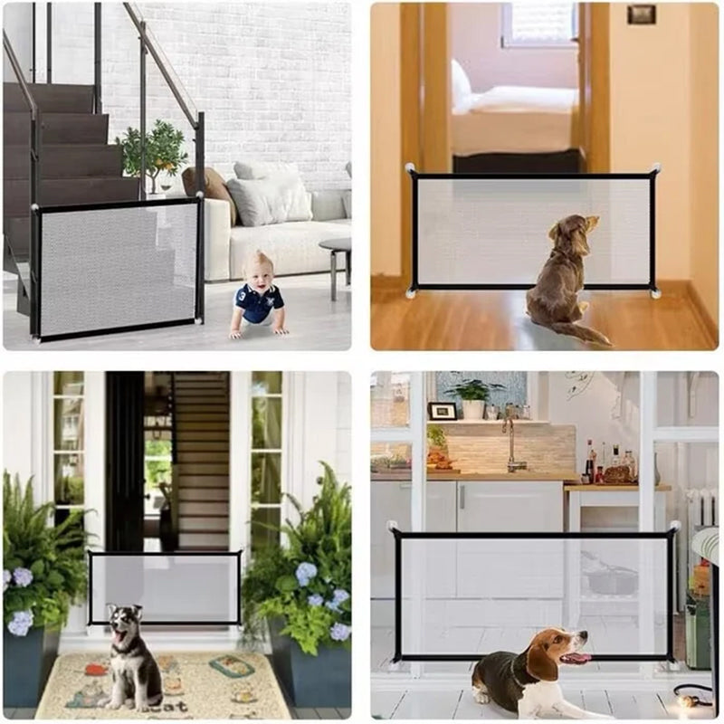 PawGuard – Folding Pet Safety Gate