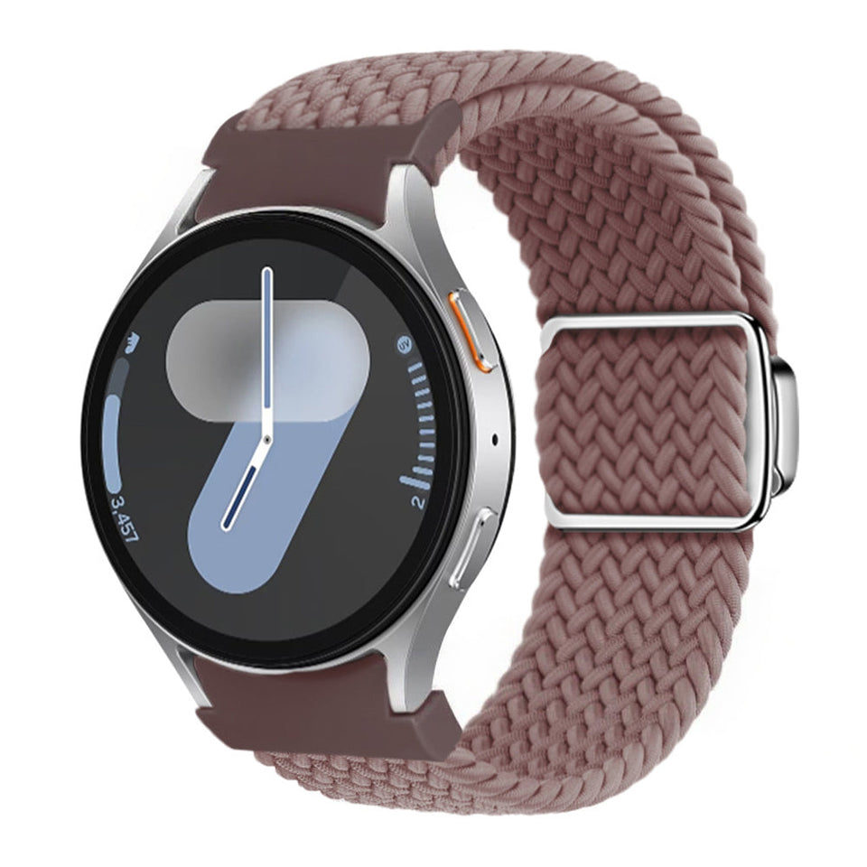 MagneticLoop – Woven Nylon Band for Samsung Watch