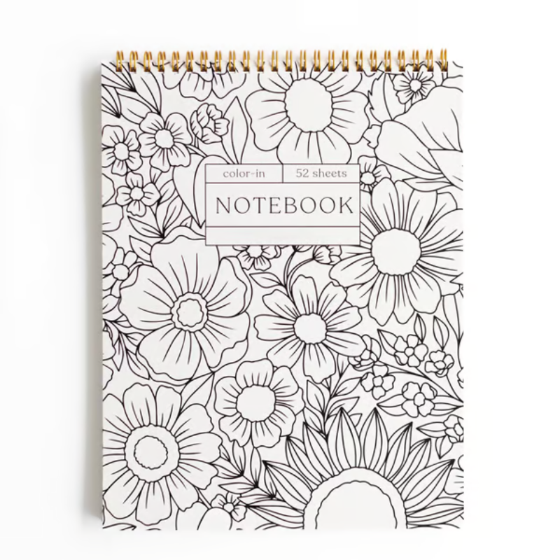 ZenJournal - Mindful Coloring And Planning Notebook