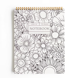 ZenJournal - Mindful Coloring And Planning Notebook