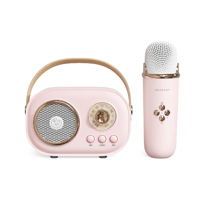 EchoBeat - Mini Portable Bluetooth Speaker with Mic