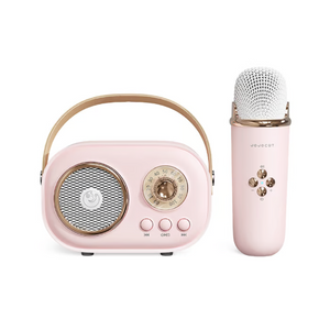 EchoBeat - Mini Portable Bluetooth Speaker with Mic
