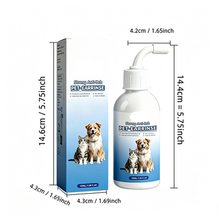 PawPure – Gentle Pet Ear Cleansing Solution