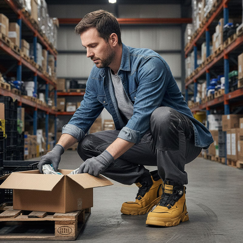 TerrainLock - Anti-Slip Work Shoes – Stability You Can Trust