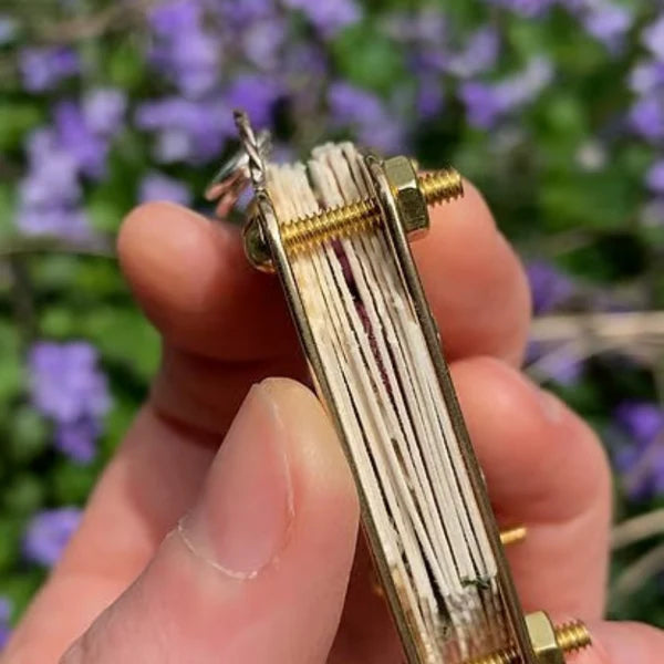 BloomLock - Handmade Portable Flower Press