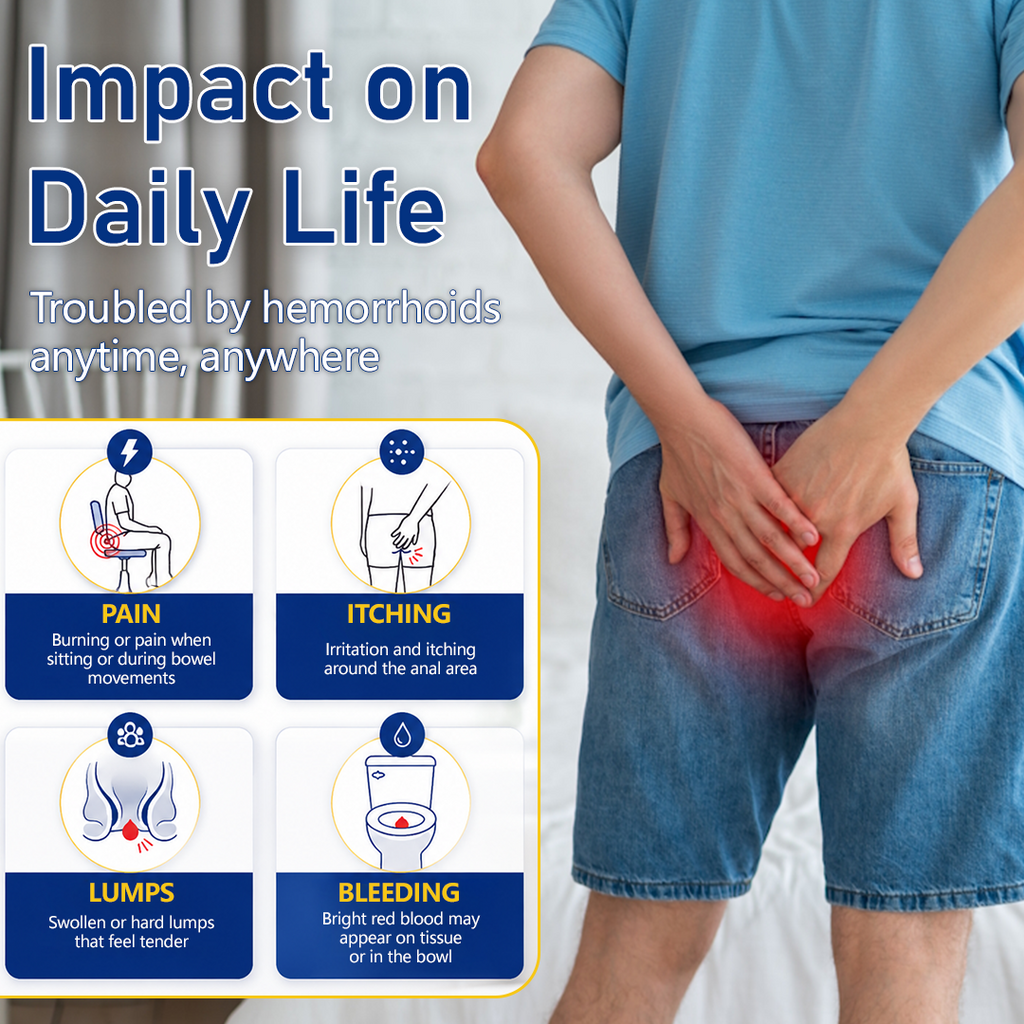 ComfortShield – Soothing Hemorrhoid Comfort Ointment