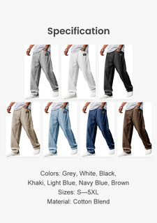 ComfortFlex – Lightweight Everyday Casual Trousers