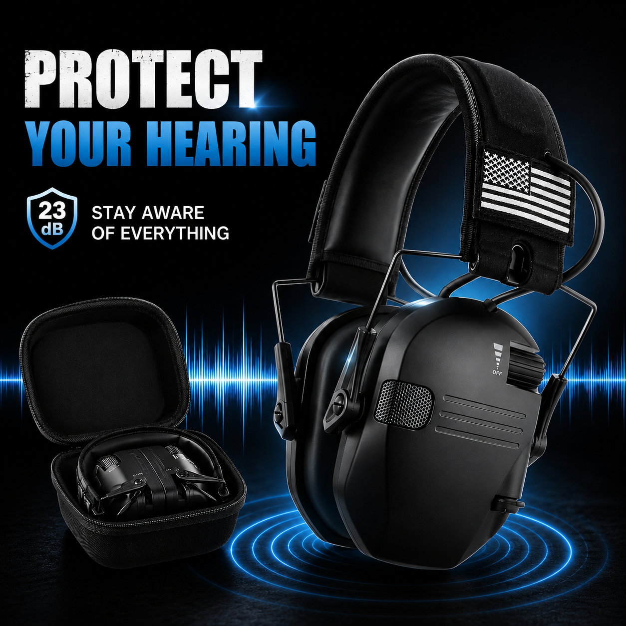 SoundGuard – Tactical Electronic Hearing Defender