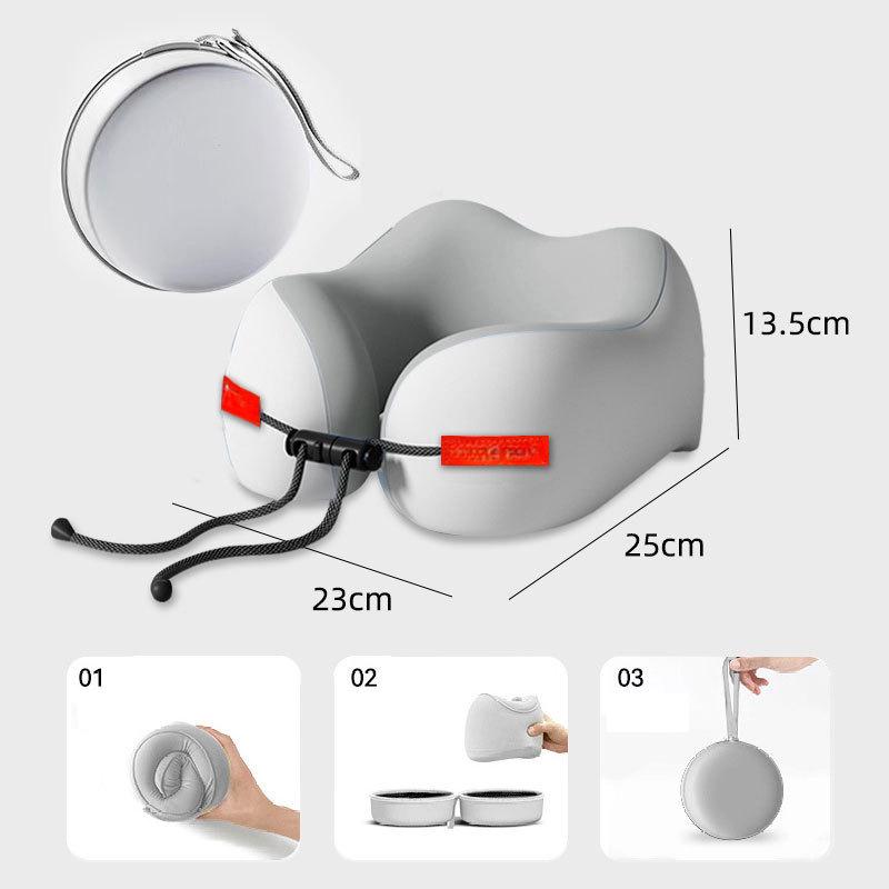 NeckNest – Premium Portable Travel Neck Support Pillow