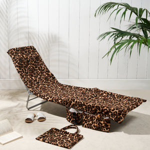 CoastGuard - Luxury OHS Sun Lounger Towel