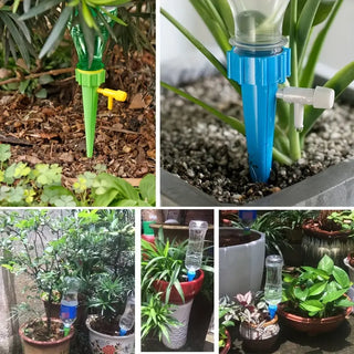 PlantFlow – Adjustable Self-Watering Spikes