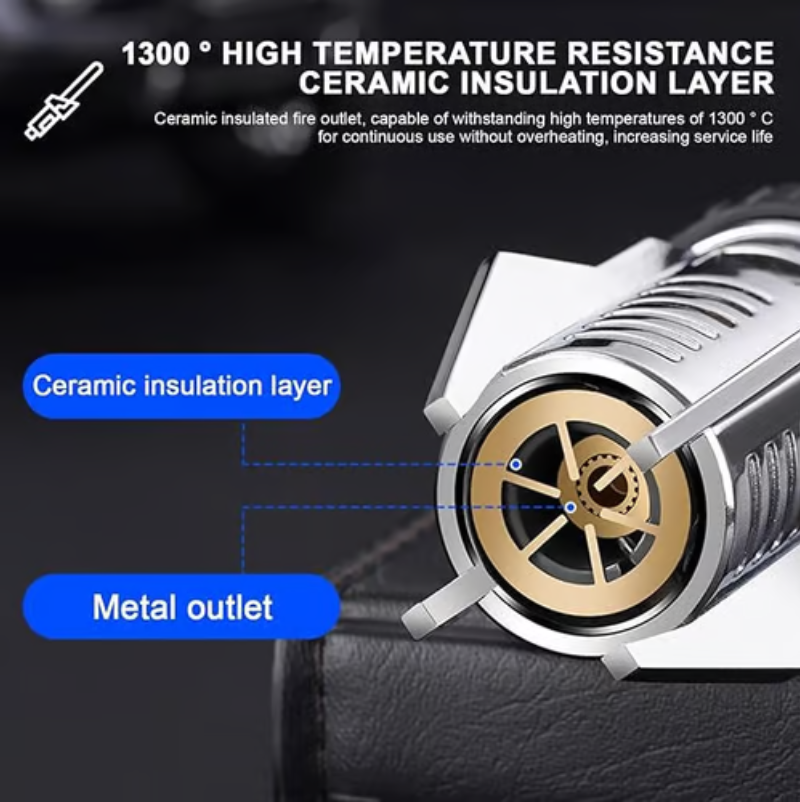EverFlame –  Precision Windproof Refillable Lighter
