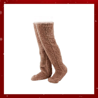 SnowPlume – Goose Down Knee Socks