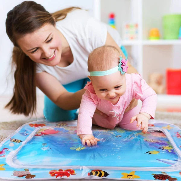 PuffPlay - Inflatable Baby and Pets Play Mat