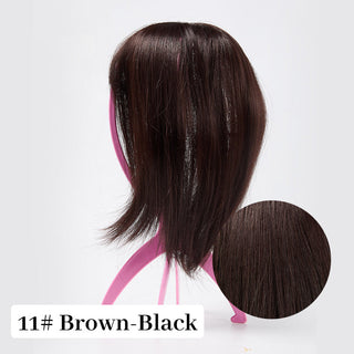LushFringe – Natural Hair Topper for Women