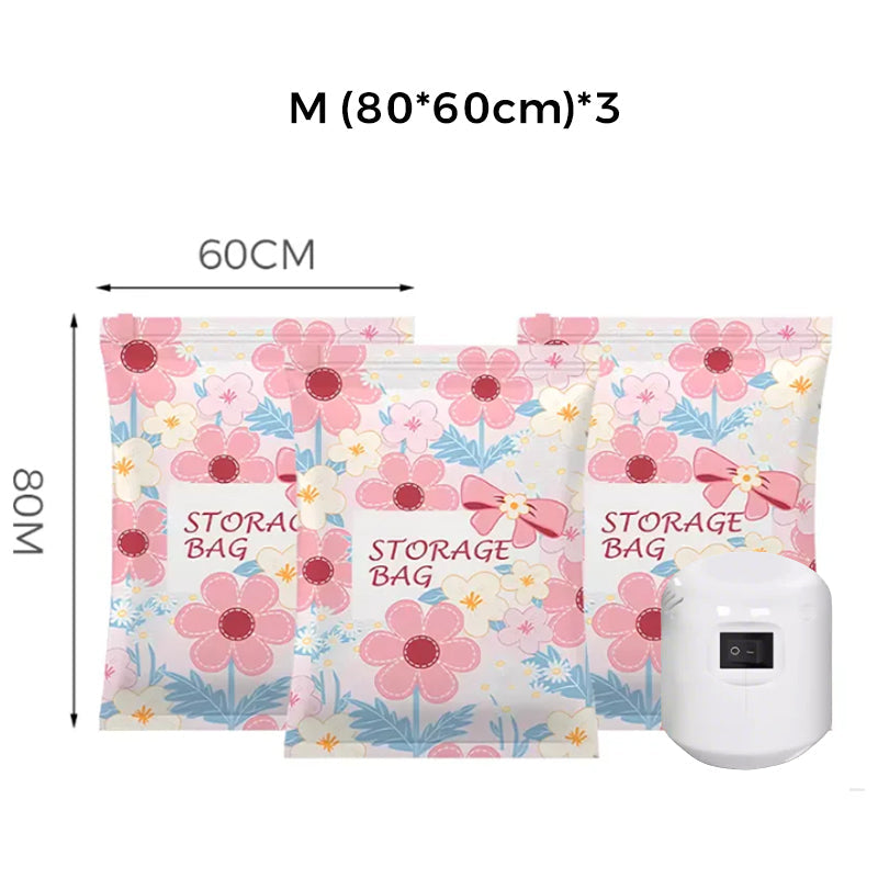 SpaceSeal – Space-Saving Vacuum Storage Bags