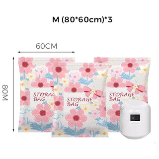 SpaceSeal – Space-Saving Vacuum Storage Bags