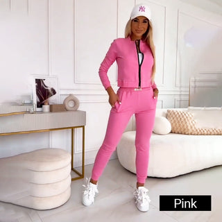 MIRA - All-Day 3-Piece Casual Tracksuit Set